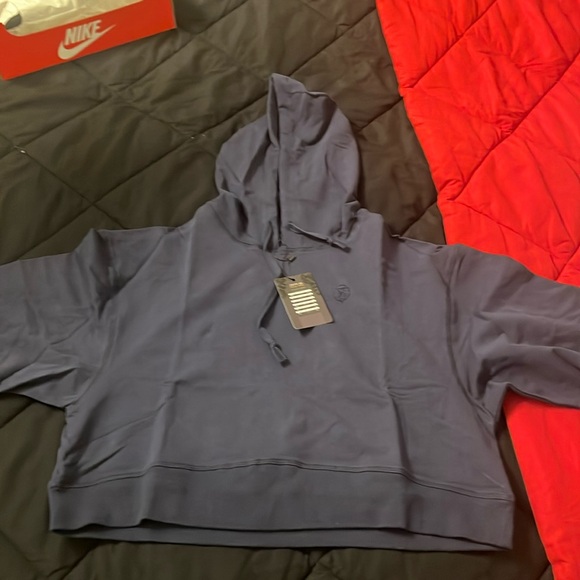 viicaya medium weight hoodie Anything you want! Available in Light Aqua and Navy - Picture 1 of 6